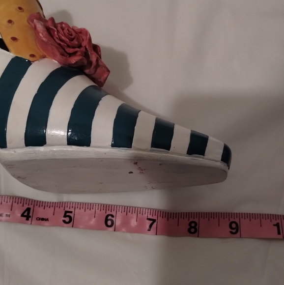 Vintage Cast Plaster Shoe - Picture 3 of 13